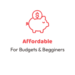 Cawaii Creatives' Carrd Template is Affordable