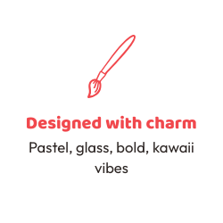 Cawaii Creatives' Carrd Template is Designed with charm