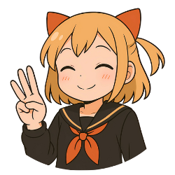 Ciara Showing 3 Fingers to Symbolize the 3Bs of Cawaii Creatives