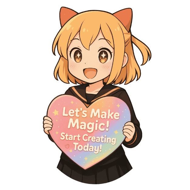 A Welcoming Picture of Ciara from Cawaii Creatives