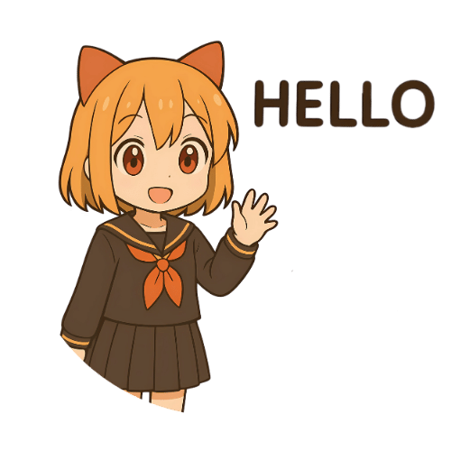 Ciara of Cawaii Creatives Waving Hello