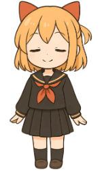 Ciara of Cawaii Creatives Eyes Closed